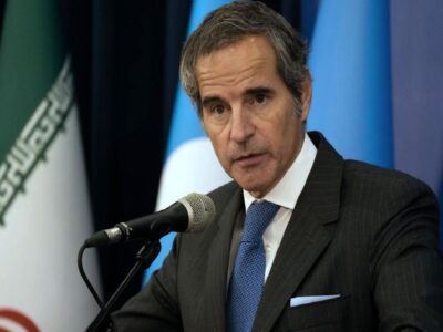 رافائل گروسی مکان ۴۰۰ کیلو اورانیوم غنی‌شده ایران را لو داد