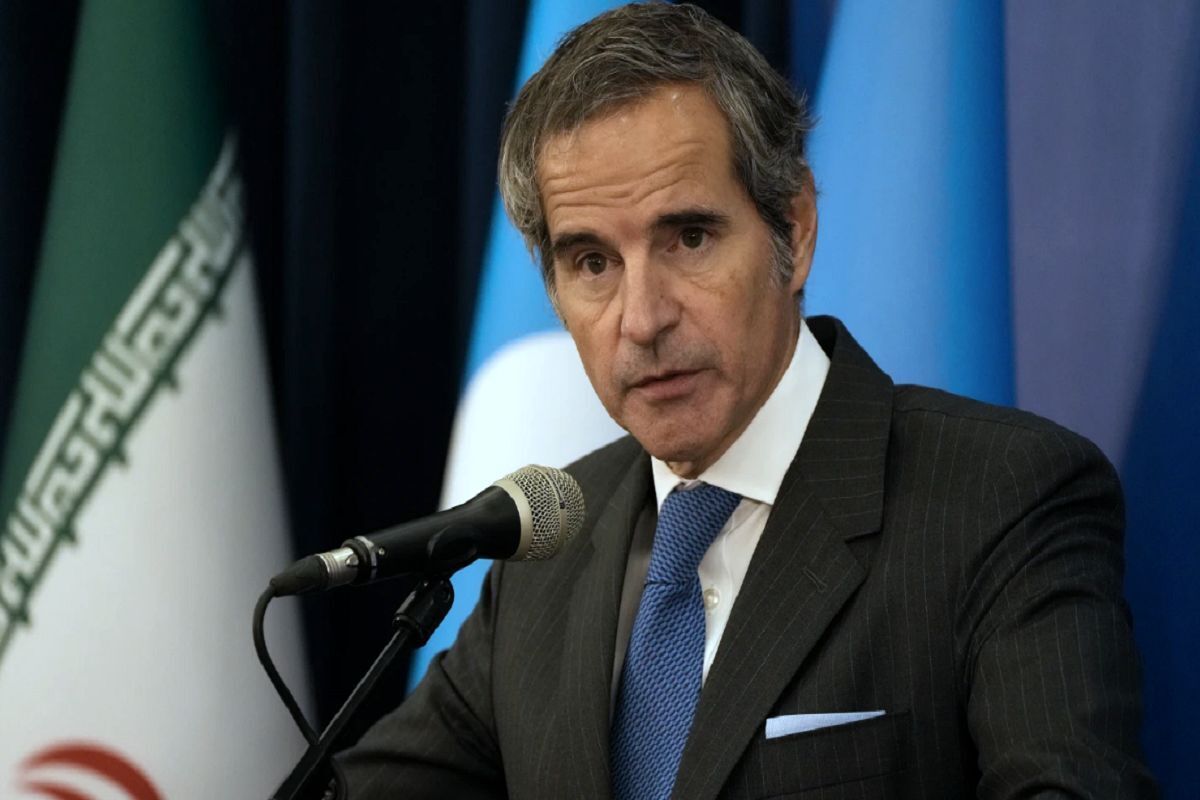 رافائل گروسی مکان ۴۰۰ کیلو اورانیوم غنی‌شده ایران را لو داد