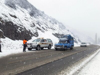 رانندگان مراقب باشند/ برف و باران در ۱۰ استان ادامه دارد