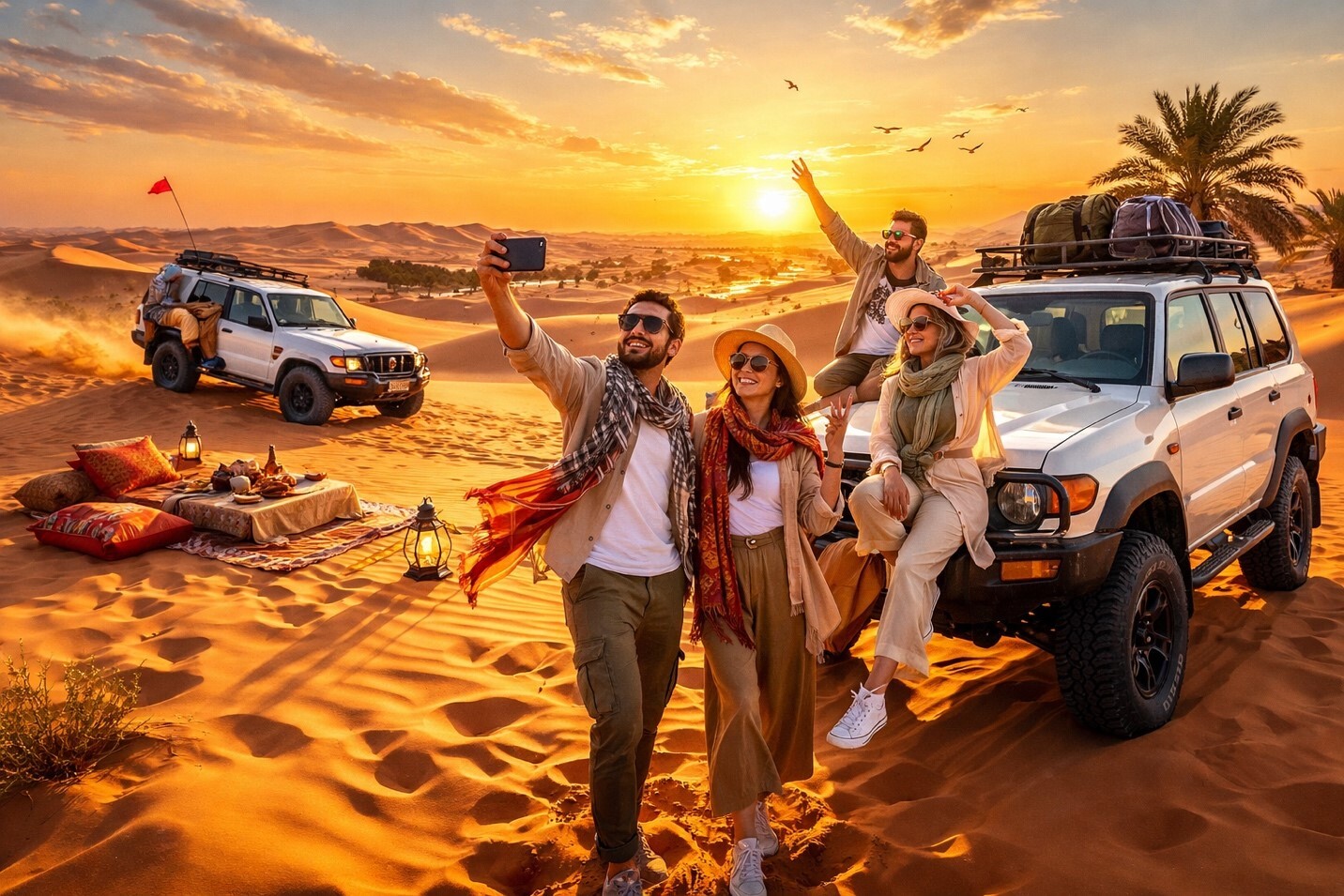 راهنمای جامع تور سافاری دبی؛ قیمت، امکانات و خرید بلیط با بهترین آفر راهنمای جامع تور سافاری دبی؛ قیمت، امکانات و خرید بلیط با بهترین آفر