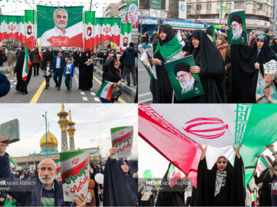 راهپیمایی ۲۲ بهمن؛ پاسداشت ۴۷ سال ایستادگی و اقتدار