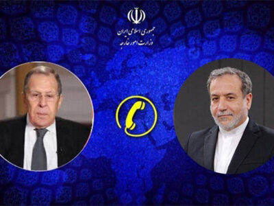 رایزنی تلفنی تهران و مسکو درباره پرونده هستهای و تحولات منطقهای