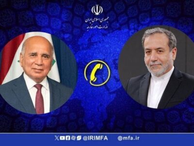 رایزنی وزیران امور خارجه ایران و عراق درباره مذاکرات ایران و آمریکا