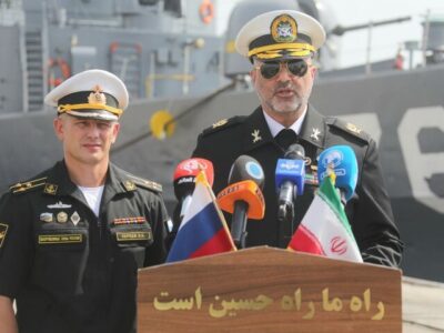 رزمایش مرکب دریایی ایران و روسیه فردا برگزار می شود