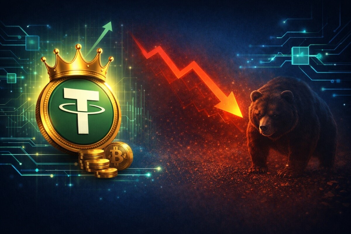 رشد تتر در دوران رکود رمزارزها؛ ارزش بازار آن به ۱۸۷ میلیارد دلار رسید