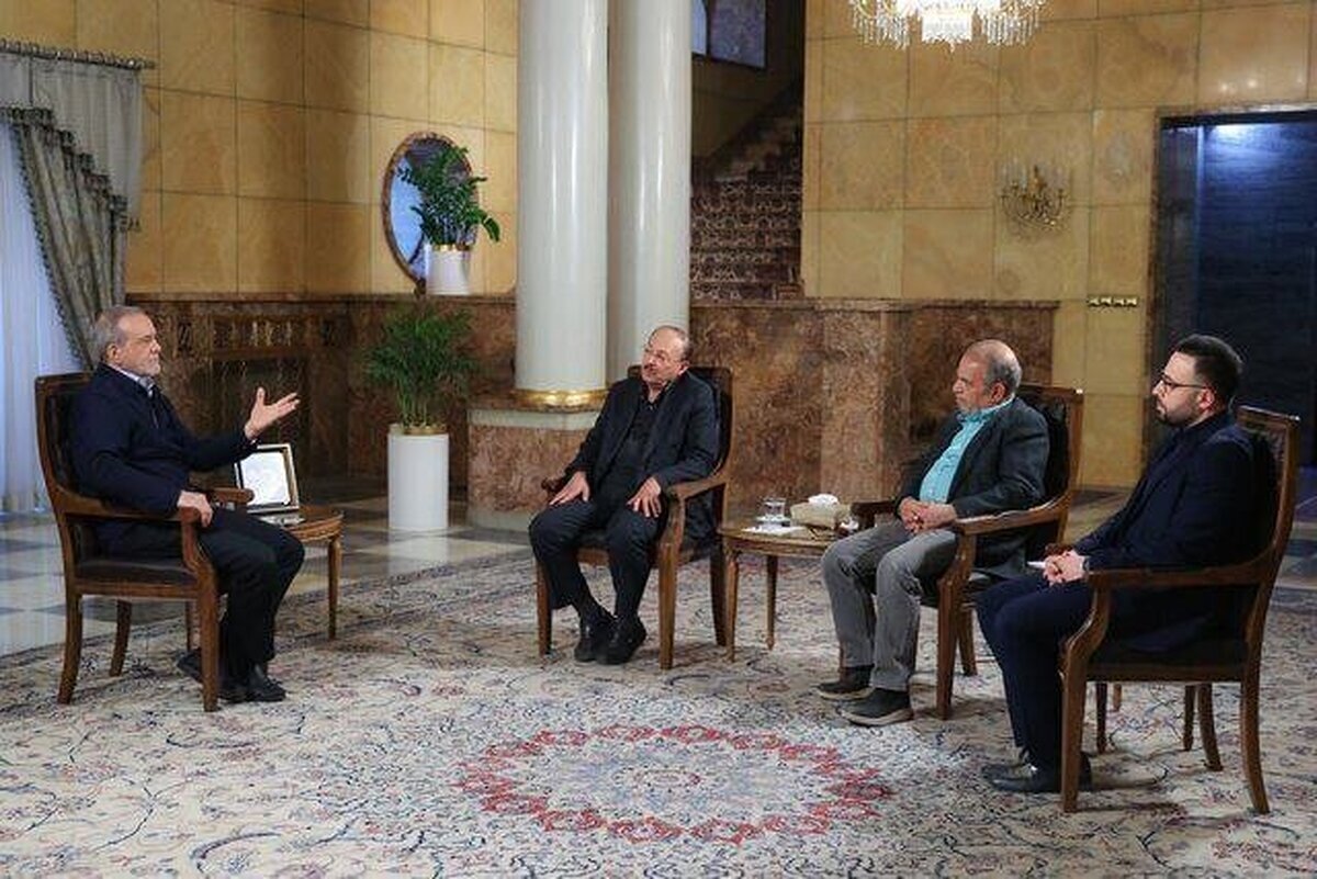 رمزگشایی از نشست پزشکیان با سه چهره سیاسی درمورد حوادث دیماه