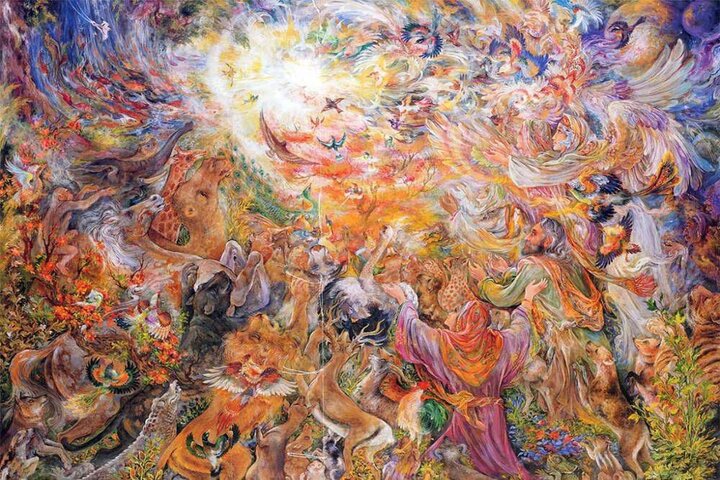 روایت رمضان در نگارگری و عکاسی؛ جایی که دعا با «رنگ» معنا میشود روایت رمضان در نگارگری و عکاسی؛ جایی که دعا با «رنگ» معنا میشود