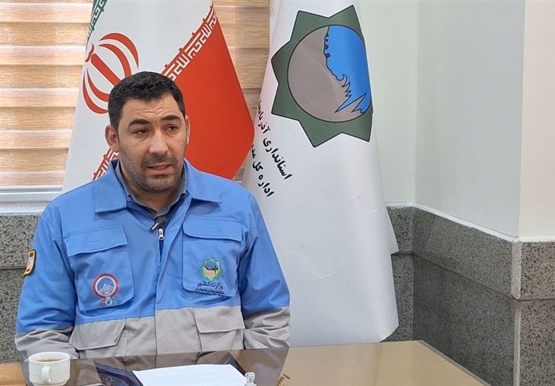 ریزش کوه در مسیر ریلی راهآهن میانه ـ هشترود/مسافران سالماند