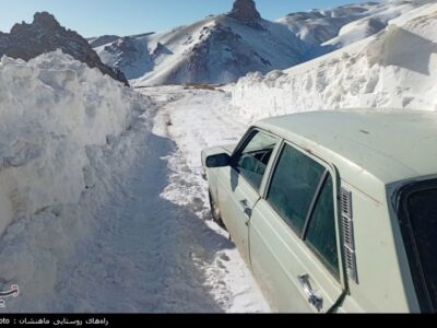 زمستان سخت روستاهای ماهنشان!