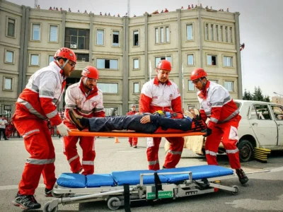 سازمان هلال احمر به حالت آماده‌باش درآمد