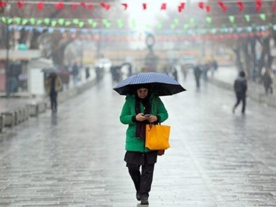 سامانه بارشی جدید از این تاریخ وارد ایران میشود