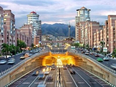 ساکنان تهران بخوانند/ این تونل امشب ۱۸ بهمن مسدود می‌شود