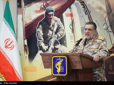 سخنگوی سپاه: 50 سرویس اطلاعاتی و گروهک تروریستی در اغتشاشات فعال بودند
