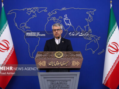سخنگوی وزارت خارجه حملات رژیم صهیونیستی به غزه را محکوم کرد