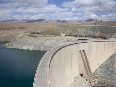 سد زاینده‌رود فقط 7 درصد آب دارد