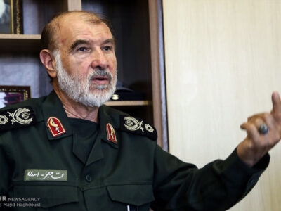 سردار اسدی: حضور ناوهواپیمابر در منطقه تبلیغاتی است