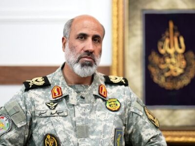 سردار سید محمد حسینی فرماندهی تیپ نیروهای ویژه صابرین شد