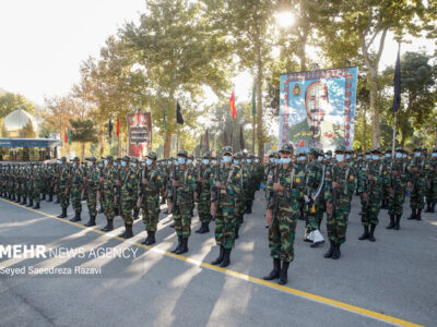 سرهنگ دادوند: هنرآموزان ارتش وارثان شهدا هستند