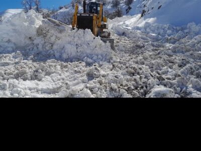 سقوط بهمن حین عملیات بازگشایی محور شولآباد / مسیر مجدداً مسدود شد