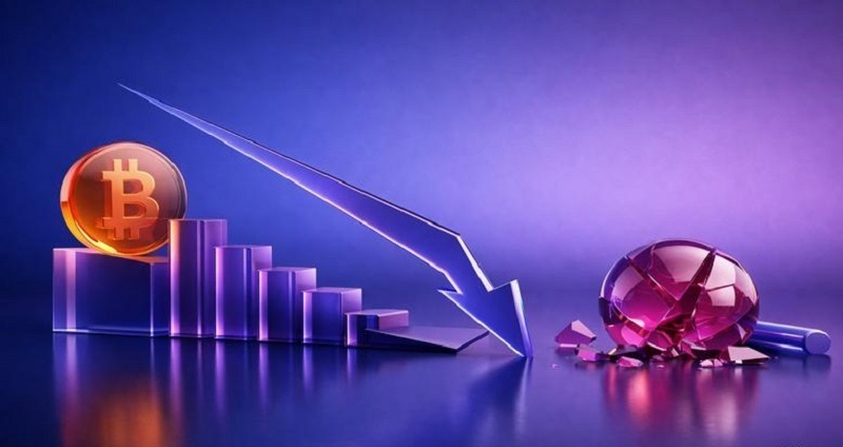 سقوط بیتکوین به کانال ۷۰۰۰۰ دلاری/ ریزش قیمت بیت کوین و اتریوم شدیدتر شد
