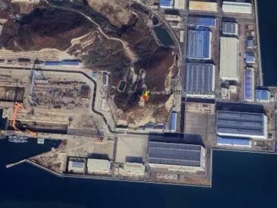 سلاح نظامی دریایی جدید / زیردریایی اتمی در تصاویر ماهواره‌ای کشف شد