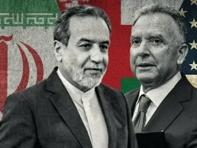 سوغاتی عراقچی از ایران برای ویتکاف+ عکس