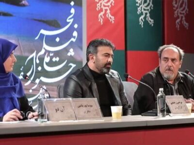 سینما محل نقد است؛ ۵۰ درصد بودجه «آن‌دو» از بنیاد شهید تامین شد