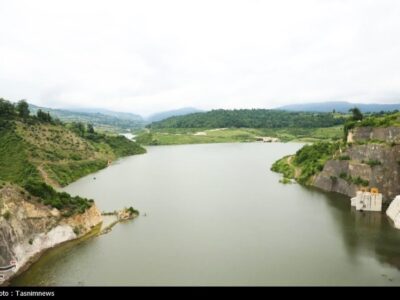 شاهکار 2200 تنی مهندسان ایرانی بر فراز سد گلورد؛ گره 65 روستا باز شد