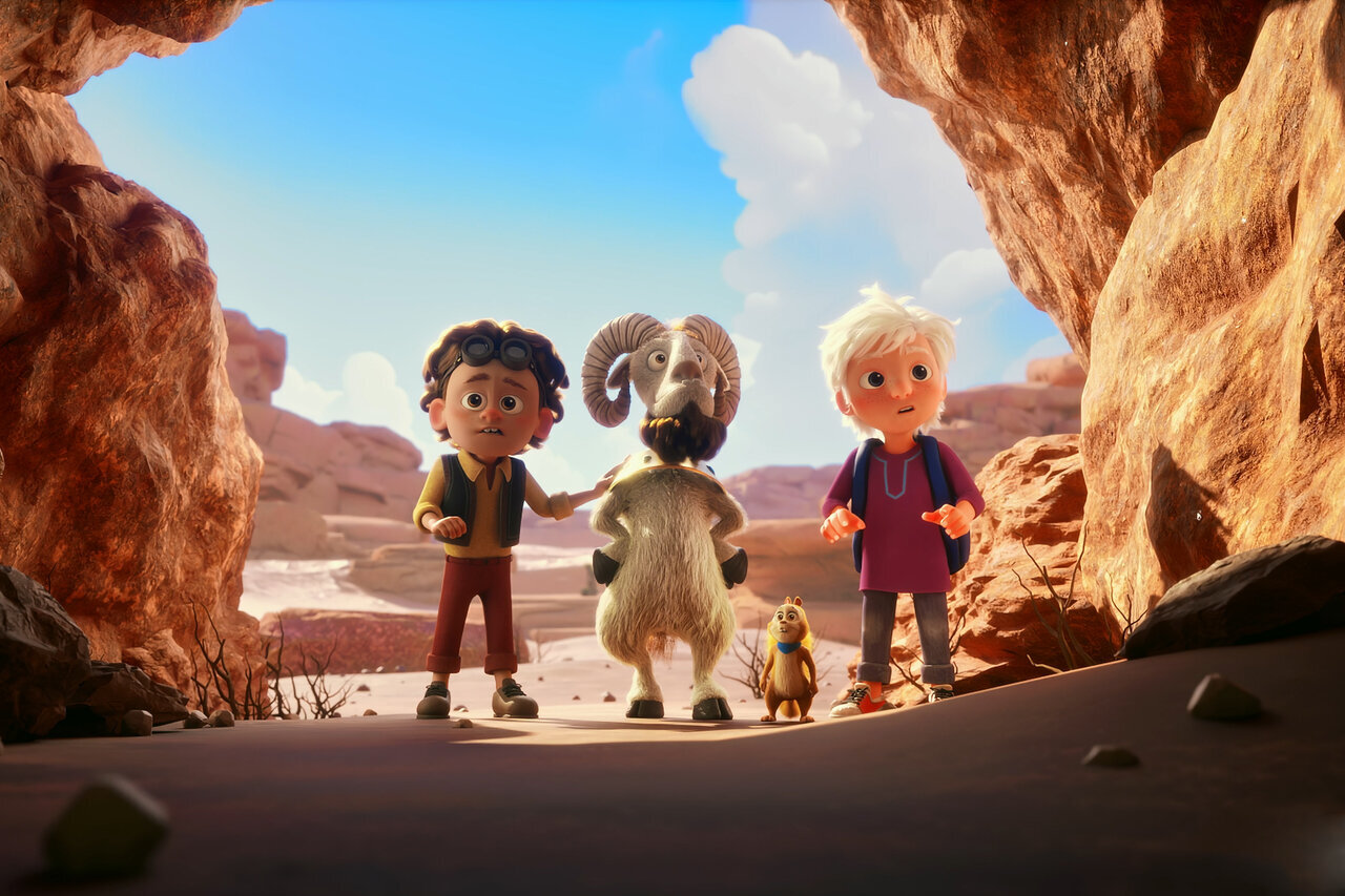 شجاعت، قهرمان می‌سازد نه قدرت/ برای طراحی «قوچ سخنگو» به سراغ جام «شهر سوخته» رفتیم