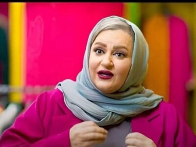 شمع روشن کردن نعیمه نظام‌دوست در خیابان+ عکس