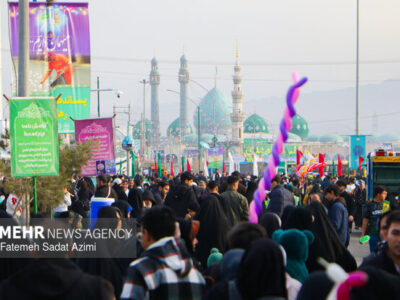 شور ولایی ایران را فرا گرفت؛ انسجام ملی در جشن نیمه شعبان