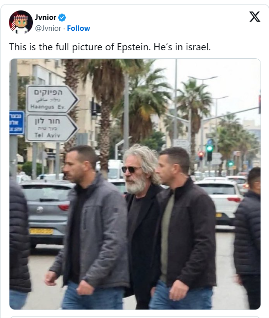 شوک بزرگ خبری به مردم جهان / جفری اپستین زنده است؟