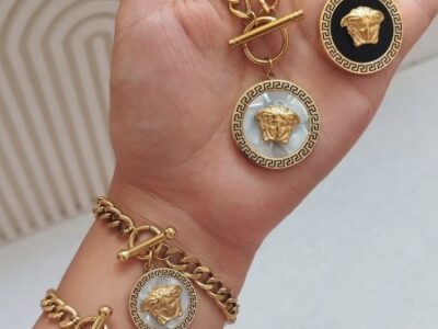 شیک ترین مدل های ست و نیم ست طلای ورساچه