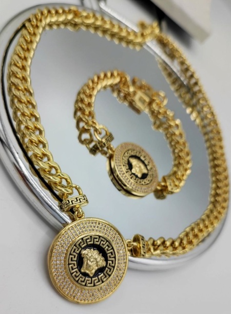 جدیدترین مدل نیم ست ورساچه