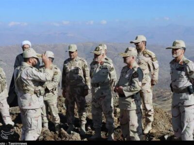 ضربه مرزبانی به اشرار تروریست؛ کشف مواد منفجره و جلیقه انتحاری