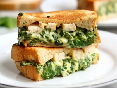طرز تهیه ساندویچ اسفناج و گردو/ میان وعده مقوی برای عصرهای زمستان