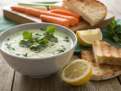 طرز تهیه سوپ ماست و گشنیز/ راهکار آسان برای کاهش وزن