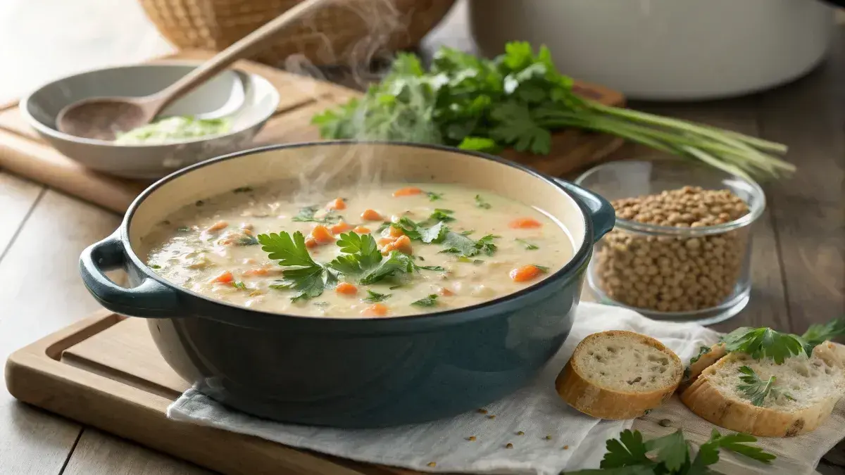 طرز تهیه سوپ ماست و گشنیز/ راهکار آسان برای کاهش وزن