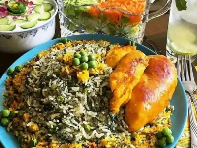طرز تهیه نخودپلو با مرغ/ غذایی خوشمزه، مقوی و مجلسی