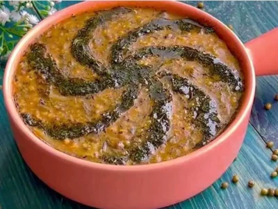 طرز پخت سوپ ماش/ سوپ مقوی و خوشمزه برای روز‌های سرد زمستان