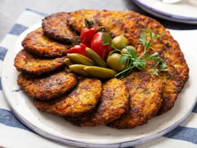 طرز پخت کوکوی مرغ و پیازچه؛ افطاری ساده و مقوی