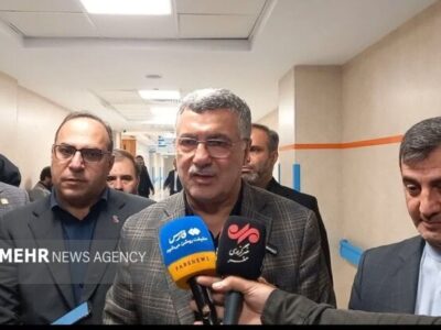 ظفرقندی: افتتاح ۶۲۰۰ تخت بیمارستانی تا پایان امسال در کشور