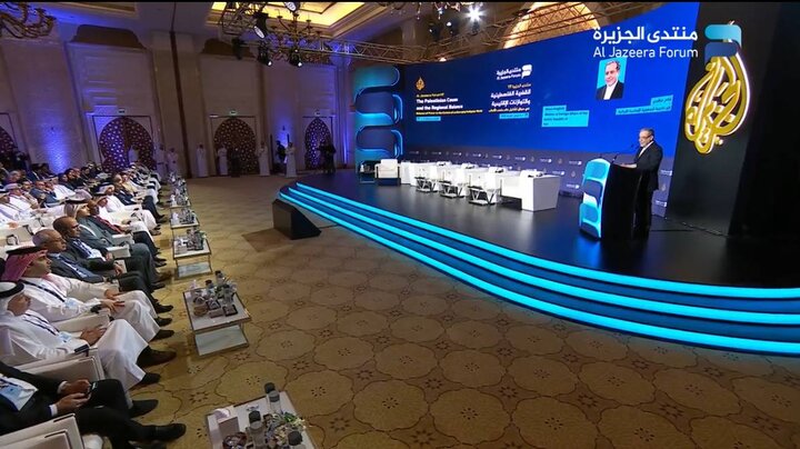 عراقچی: حل مسئله فلسطین سنگ‌بنای امنیت پایدار در منطقه‌ و جهان است