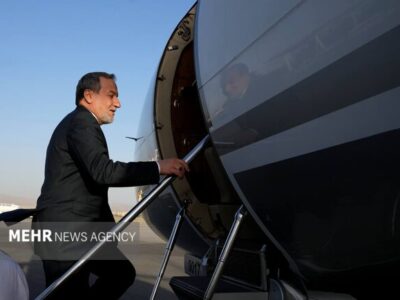 عراقچی راهی ژنو شد