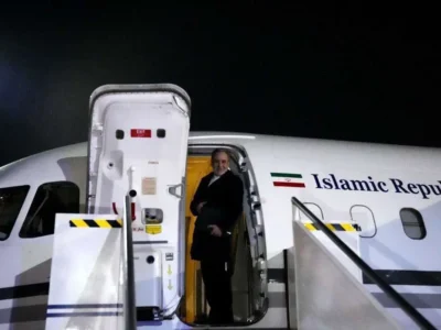 عراقچی عازم سوئیس شد