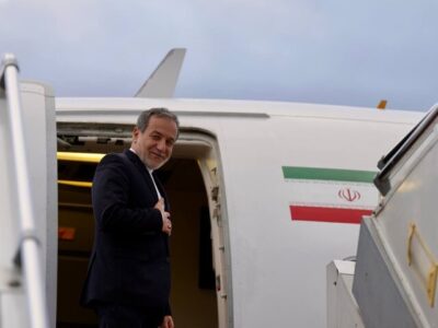 عراقچی عازم ژنو شد