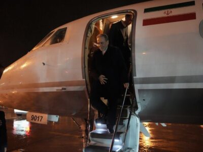 عراقچی وارد ژنو شد