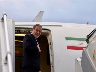 عراقچی پس از حضور در مذاکرات ژنو راهی تهران شد