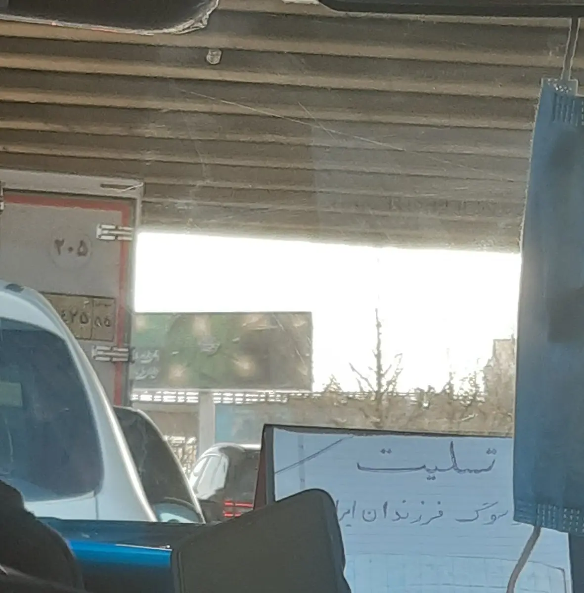 عزاداری درباره اتفاقات اخیر به سبک یک راننده تاکسی عزاداری درباره اتفاقات اخیر به سبک یک راننده تاکسی