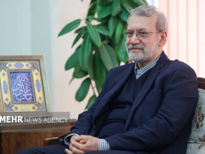 علی لاریجانی: اگر مذاکرات با آمریکا موفق باشد، می‌توان آن را گسترش داد